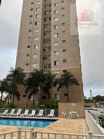 apartment em Rua Amaro Cavalcanti de Albuquerque, Taboão - Diadema - SP