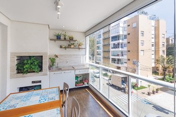 apartment em Estrada Municipal Walter Steurer, Chácara Pavoeiro - Cotia - SP