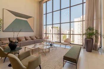 apartment em Rua Otto Boehm, América - Joinville - SC