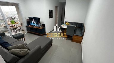 apartment em Rua Araçatuba, Santa Maria - Santo André - SP