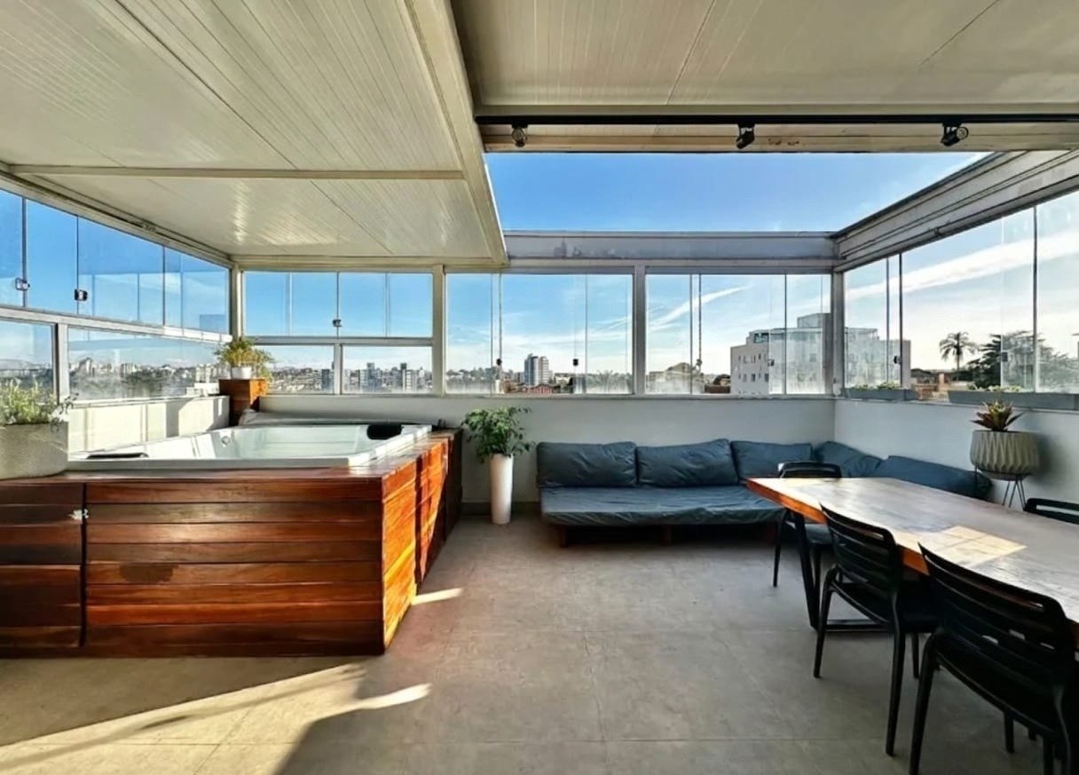 Cobertura com 3 quartos — São João Batista (Venda Nova), Belo Horizonte