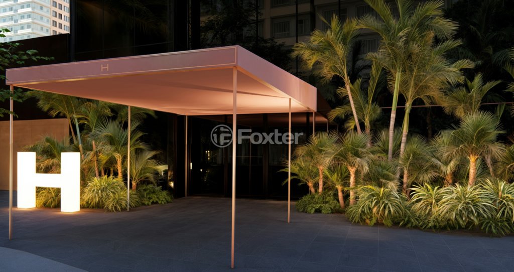 fachada-iluminada-com-paisagismo-tropical