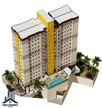 apartment em Rua Corbélia, Jardim Flor da Montanha - Guarulhos - SP