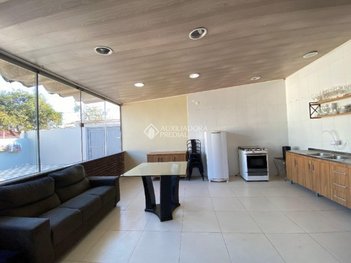 house em Rua das Araucárias, Harmonia - Canoas - RS