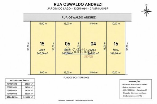 Cômodo Condomínio