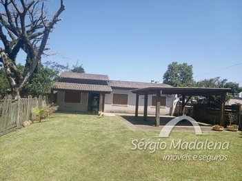 house em Rua Luiz Meregalli, Encosta da Serra - Osório - RS