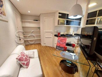 apartment em Rua Monte Aprazível, Vila Nova Conceição - São Paulo - SP