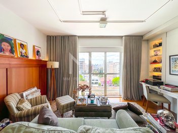 apartment em Rua Padre Chagas, Moinhos de Vento - Porto Alegre - RS