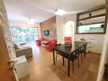 apartment em Rua Balthazar da Veiga, Vila Nova Conceição - São Paulo - SP