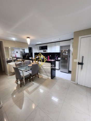 apartment em Rua Pedro Felipe Barbosa Borges, Cocó - Fortaleza - CE