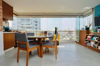 apartment em Rua Arizona, Cidade Monções - São Paulo - SP