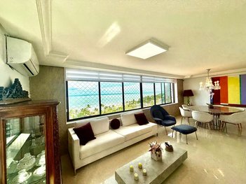 apartment em Avenida Boa Viagem, Pina - Recife - PE