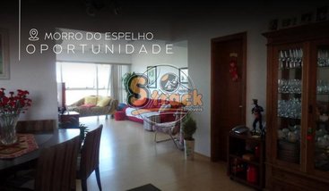 apartment em Wilhelm Rotermund, Morro do Espelho - São Leopoldo - RS