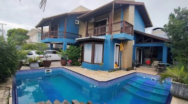 house em Rua Bosque das Aroeiras, Campeche - Florianópolis - SC