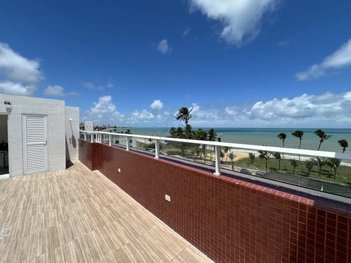 apartment em Rua Major José Eugênio Lins, Cabo Branco - João Pessoa - PB