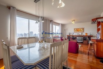 apartment em Avenida Jurema, Indianópolis - São Paulo - SP