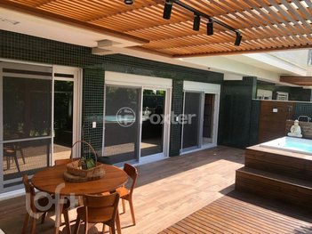 apartment em Rua das Piraúnas, Jurerê Internacional - Florianópolis - SC