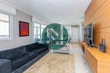 apartment em Rua Antônio Pacheco Valente, Santo Amaro - São Paulo - SP