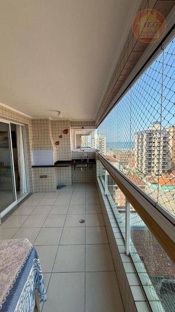 apartment em Rua Guaianazes, Tupi - Praia Grande - SP