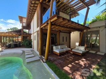 house em Alameda do Cedro, Riviera - Bertioga - SP