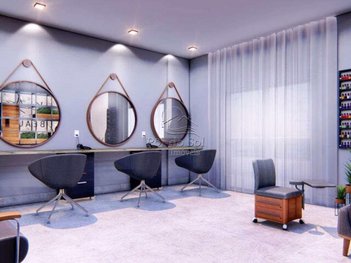 apartment em Rua Barão de Paranapiacaba, Real - Praia Grande - SP