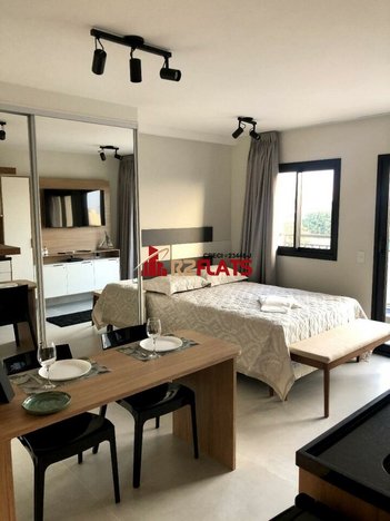 apartment em Avenida dos Carinás, Indianópolis - São Paulo - SP