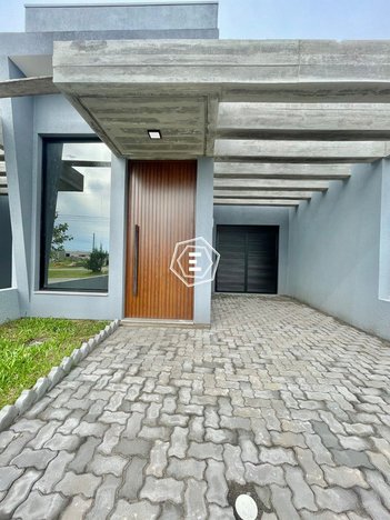 house em Avenida Inter Balneários, Rainha do Mar - Xangri-Lá - RS