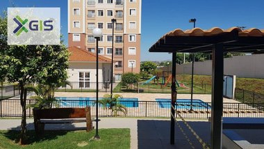 apartment em Rua Francisco Paes, Jardim Santa Rosa I - São José do Rio Preto - SP