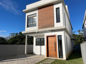 house em Avenida Deputado Diomício Freitas, Carianos - Florianópolis - SC