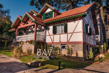 apartment em Rua Antônio Accorsi, Bavária - Gramado - RS