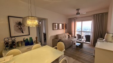 apartment em Avenida Ômega, Melville Empresarial I e II - Barueri - SP