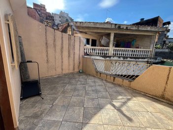 house em Rua Lopes Trovão, Condomínio Maracanã - Santo André - SP
