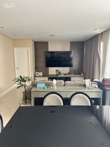 apartment em Rua Corifeu de Azevedo Marques, Jardim das Indústrias - São José dos Campos - SP