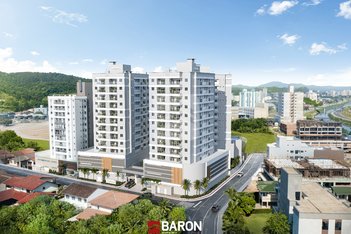 apartment em Rua Fortunato Tormena, Santa Terezinha - Brusque - SC