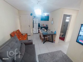 apartment em Rua Homero de Miranda Gomes, Fundos - Biguaçu - SC