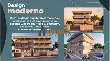apartment em Rua Hermógenes Santos, Recanto do Sol - São Pedro da Aldeia - RJ
