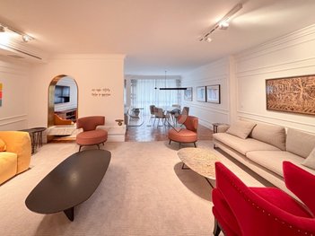apartment em Alameda Tietê, Cerqueira César - São Paulo - SP