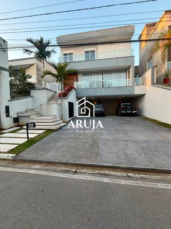 house em Rua Tomi Saburo Yamamoto, Jardim das Cerejeiras - Arujá - SP