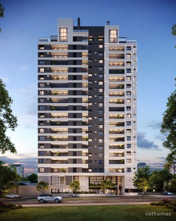 apartment em Rua Guararapes, Vila Izabel - Curitiba - PR