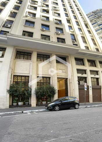 office em João Adolfo, Centro - São Paulo - SP