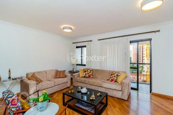 apartment em Avenida Cotovia, Indianópolis - São Paulo - SP