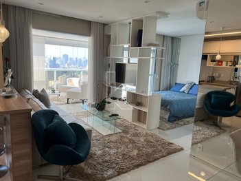 apartment em Rua Diogo Jácome, Vila Nova Conceição - São Paulo - SP