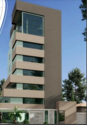 apartment em Rua Doutor Teles, Liberdade - Belo Horizonte - MG
