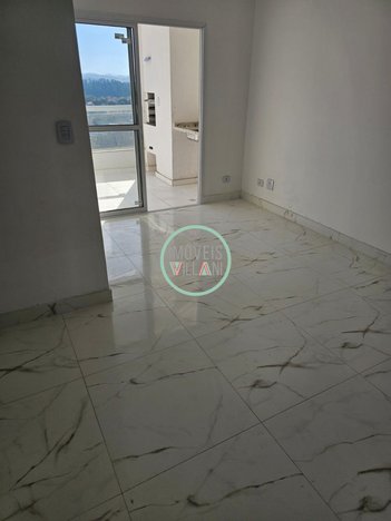 apartment em Avenida das Letras, Loteamento Villa Branca - Jacareí - SP