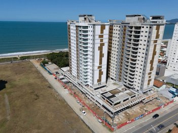 apartment em Avenida Nereu Ramos, Balneário Piçarras - Balneário Piçarras - SC