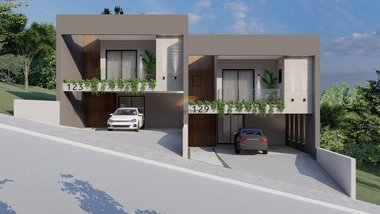 house em Gustavo Leopoldo Feltes, Canudos - Novo Hamburgo - RS