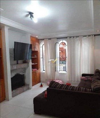 house em Rua Adelmar Tavares, Vila Tibiriçá - Santo André - SP