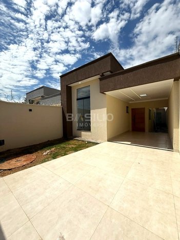 house em Rua Boro, Vila Oliveira - Aparecida de Goiânia - GO