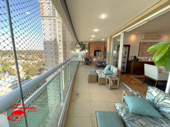 apartment em Rua Barão do Triunfo, Brooklin Paulista - São Paulo - SP