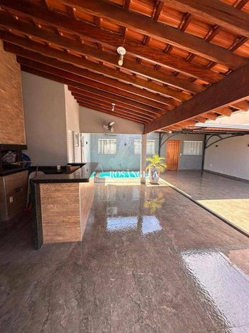house em Rua José Rodrigues Cervantes, Residencial Caetano - São José do Rio Preto - SP